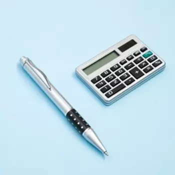 Набор подарочный 2в1 (ручка, калькулятор)