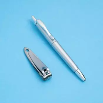 Набор подарочный 2 в 1, ручка, кусачки