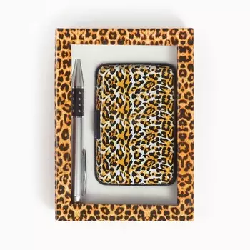 Набор подарочный 2 в1 (ручка, визитница)