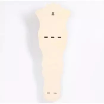 Набор с шампурами подарочный «Щит», 6 шт., нож-вилка в комплекте, с гербом РФ