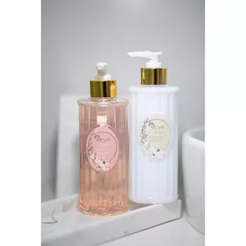 Набор подарочный Arya Heavenly Blossom, 2 предмета: гель для душа 330 мл, лосьон для тела 330 мл