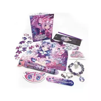 Набор подарочный для девочки Nebulous Stars Nebulia «День рождения», ивент календарь, 10 подарков
