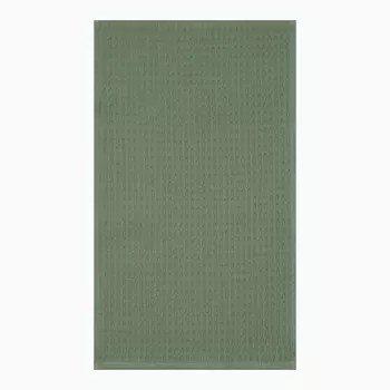 Новогодний подарочный набор Доляна "Чудес в новом году": хаки полотенце 35х60см, хл 100%, вафля 220г/м2