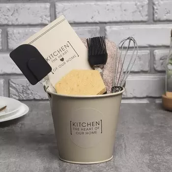 Набор подарочный «Доляна» Kitchen the heart of our home