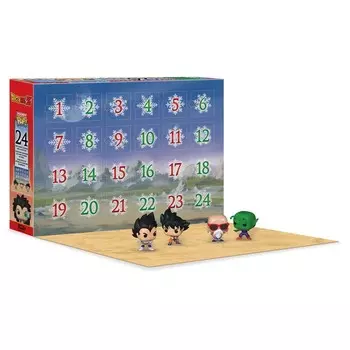 Набор подарочный Funko Advent Calendar Dragon Ball Z, 24 фигурки