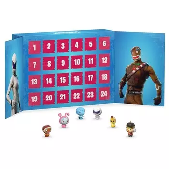Набор подарочный Funko Advent Calendar Fortnite, 24 фигурки