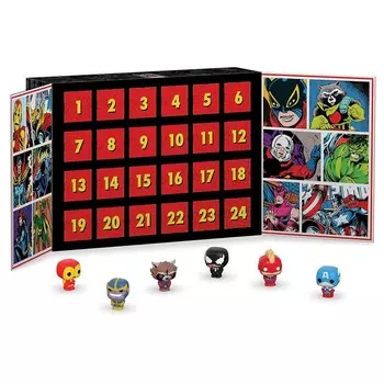 Набор подарочный Funko Advent Calendar Marvel, 24 фигурки