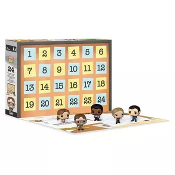 Набор подарочный Funko Advent Calendar The Office, 24 фигурки
