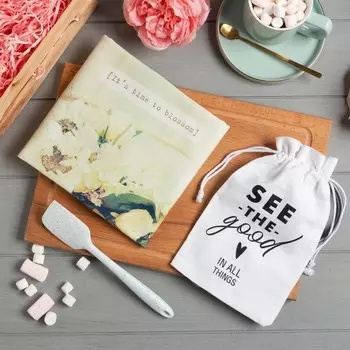 Набор подарочный Hello spring: полотенце 4073 см, лопатка