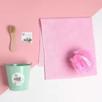 Набор подарочный Этель «Для тебя» полотенце и аксессуары