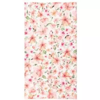 Набор подарочный Life is beautiful: полотенце,варежка-прихватка,кухонная лопатка,венчик,губка