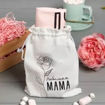 Набор подарочный «Мама» полотенце 4073 см, лопатка