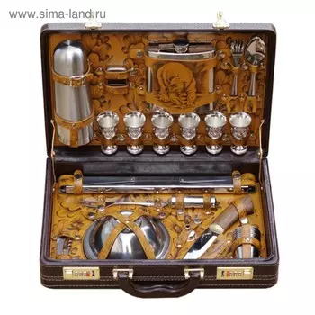 Набор подарочный «На привале» (6 персон)