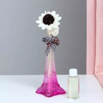 Набор подарочный «Париж» (диффузор и свечи) клубника, «Богатство Аромата»