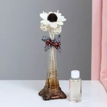 Набор подарочный «Париж» (диффузор и свечи) океан, «Богатство Аромата»