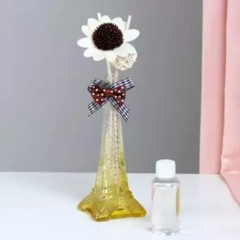 Набор подарочный «Париж» (диффузор и свечи) ваниль, «Богатство Аромата»