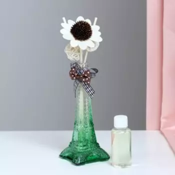 Набор подарочный «Париж» (диффузор и свечи) жасмин, «Богатство аромата»