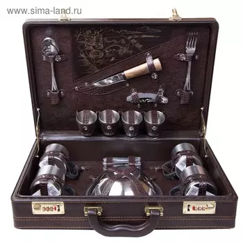 Набор подарочный «Походный» (4 персоны)