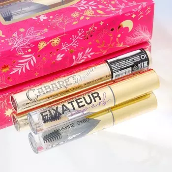 Набор подарочный VIVIENNE SABO тушь Cabaret premiere 01+гель для бровей Superb 01, 150 г