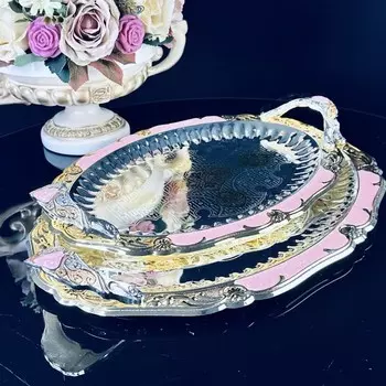 Набор подносов Lenardi, овальные, 2 шт