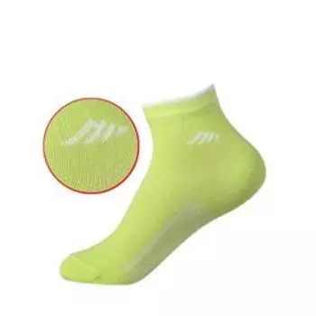 Набор подростковых носков, размер размер 20-22, 6 пар, цвет фисташковый