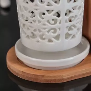 Набор подставок для столовых приборов «Эстет», 20×10×15 см, рисунок вензеля