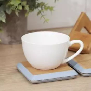 Набор подставок под горячее Heaven, 6 шт, 9×9 см, бамбук