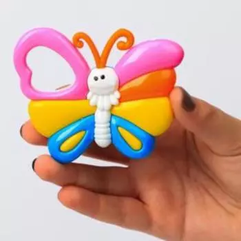 Набор погремушек Крошка Я «Барашек и Бабочка», 2 шт.