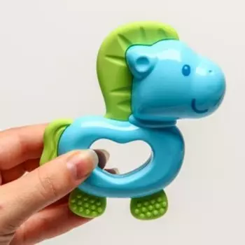 Набор погремушек «Беби», с эластичными элементами, 12 шт., Крошка Я