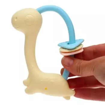 Набор погремушек Крошка Я «Нежность», от 3 мес., 6 шт.