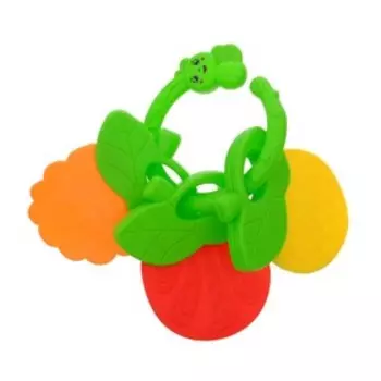 Набор погремушек Крошка Я «Звонкая радость», от 3 мес., 6 шт.