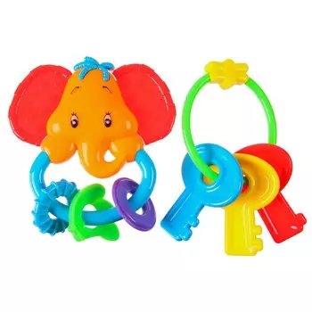 Погремушка «Африка», 2 шт.