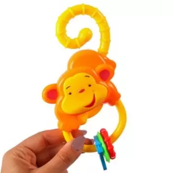 Набор погремушек «Африка», 6 шт., Крошка Я