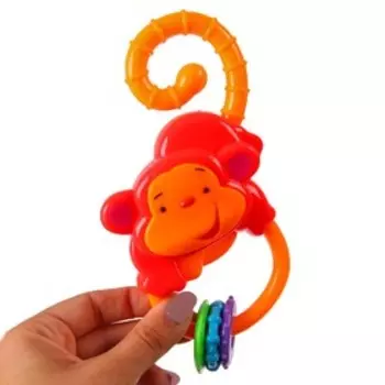 Погремушка «Африка», от 3 мес., 3 шт.