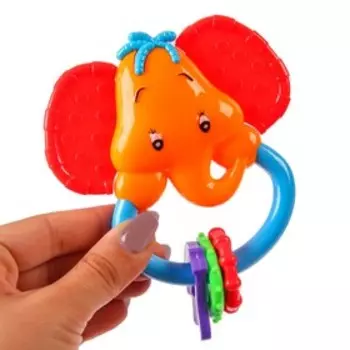 Погремушка «Африка», 6 шт., от 3 мес.