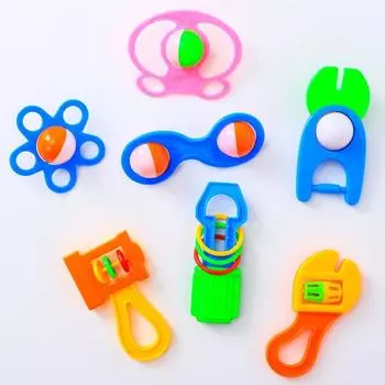 Набор погремушек «Инструменты», 7 шт.