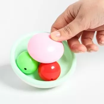 Погремушки «Карусельки», от 3 мес., 3 шт.