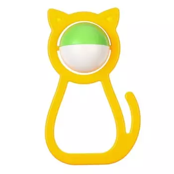 Набор погремушек «Киска, Потапыч, Рыбка, Бабочка», Аэлита