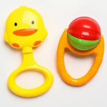 Набор погремушек «Счастливый малыш», 6 шт., Крошка Я