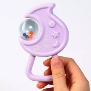 Набор погремушек «Нежность», 4 шт, цвет МИКС, Крошка Я