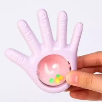 Набор погремушек «Нежность: Ручки», 2 шт., Крошка Я