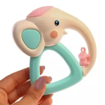 Набор погремушек «Нежные друзья», 5 шт, Крошка Я