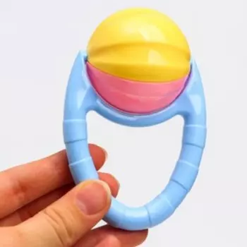 Набор погремушек «Нежный малыш», 6 предметов