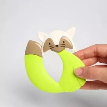 Погремушки «Наш малыш», от 3 мес., 2 шт.