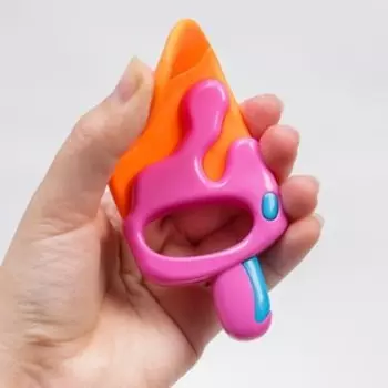 Набор погремушек «Розовый слон», виды МИКС