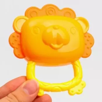 Набор погремушек «Счастливый малыш 2», 6 предметов