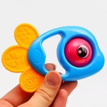 Набор погремушек «Счастливый малыш», 3 шт