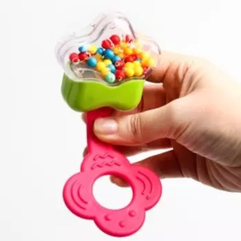 Погремушки «Сладости», 5 шт.