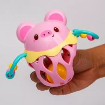 Погремушки «Собери меня», от 3 мес., 10 шт.