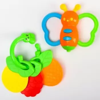 Погремушки «Звонкая радость», 5 шт.